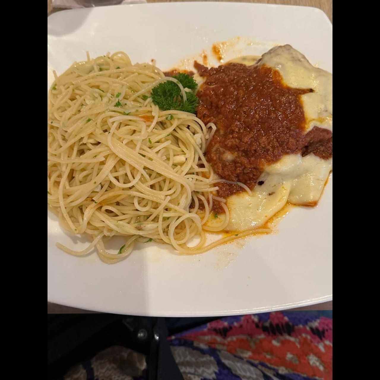 Carnes - Filete Parmigiana