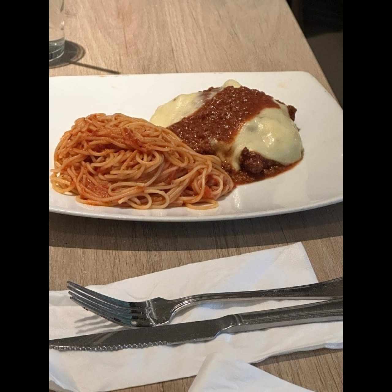 Carnes - Filete Parmigiana