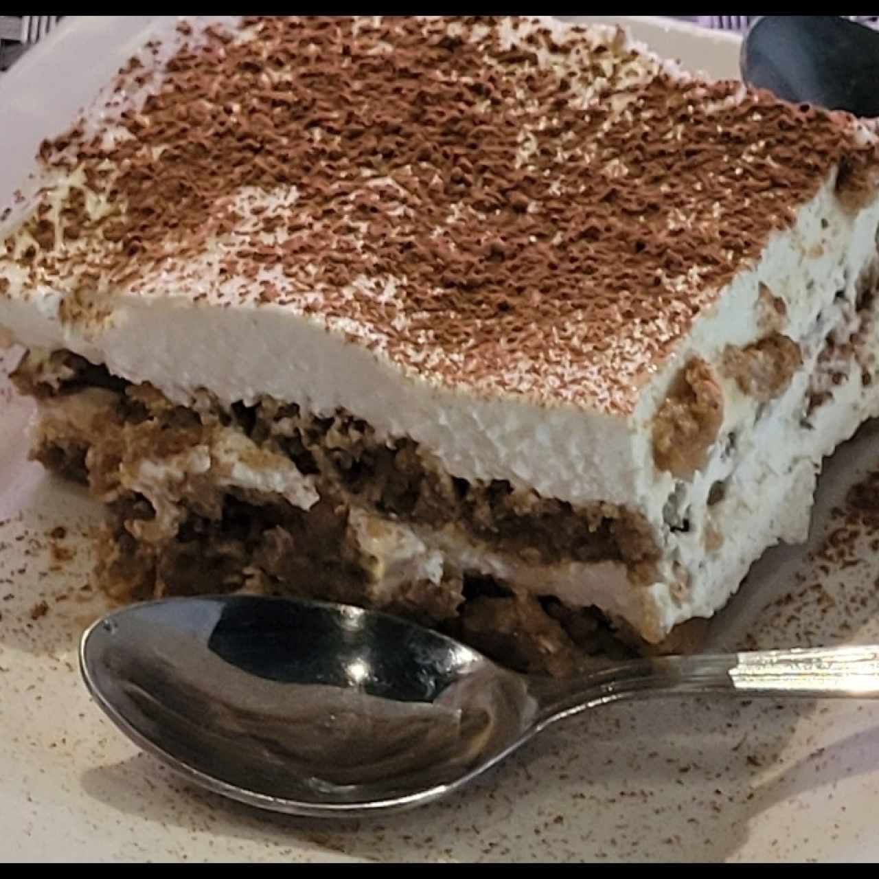 Postres - Tiramisu