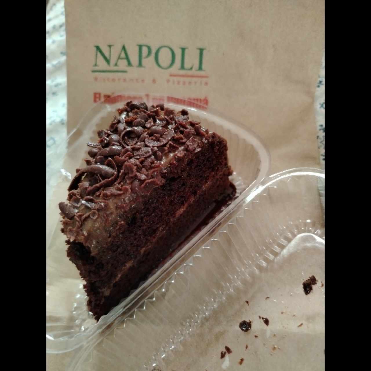 Postres - Chocolate Fudge Cake