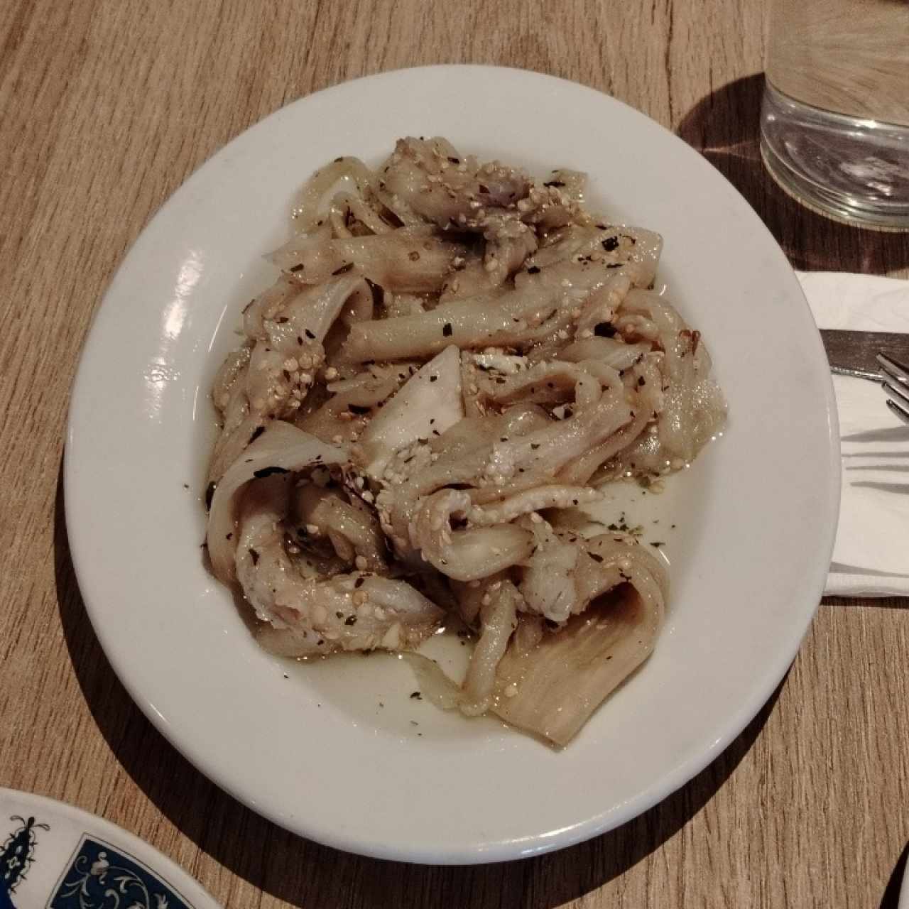Berenjena a la Vinagreta