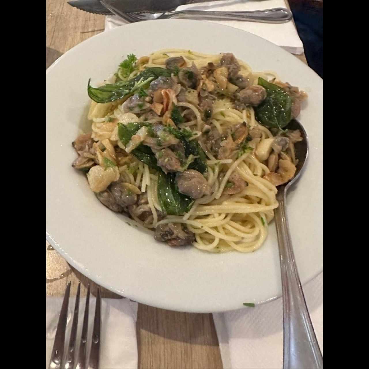 Vongole Almejas