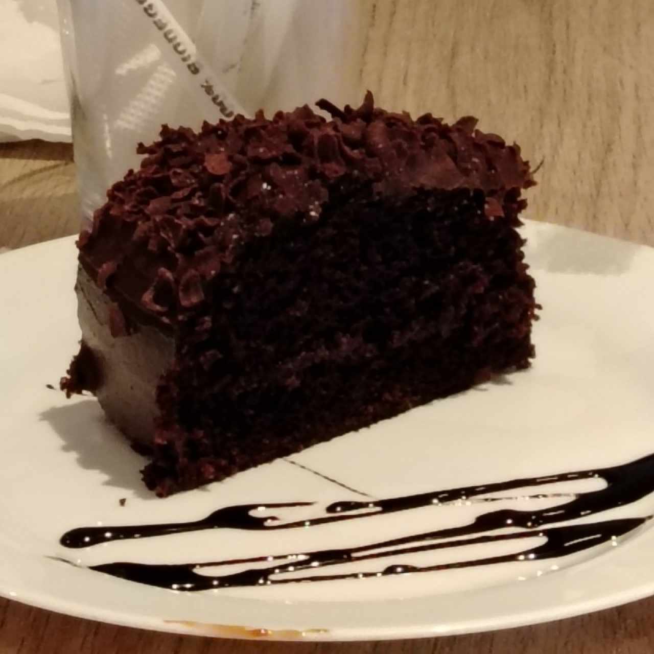 Postres - Chocolate Fudge Cake