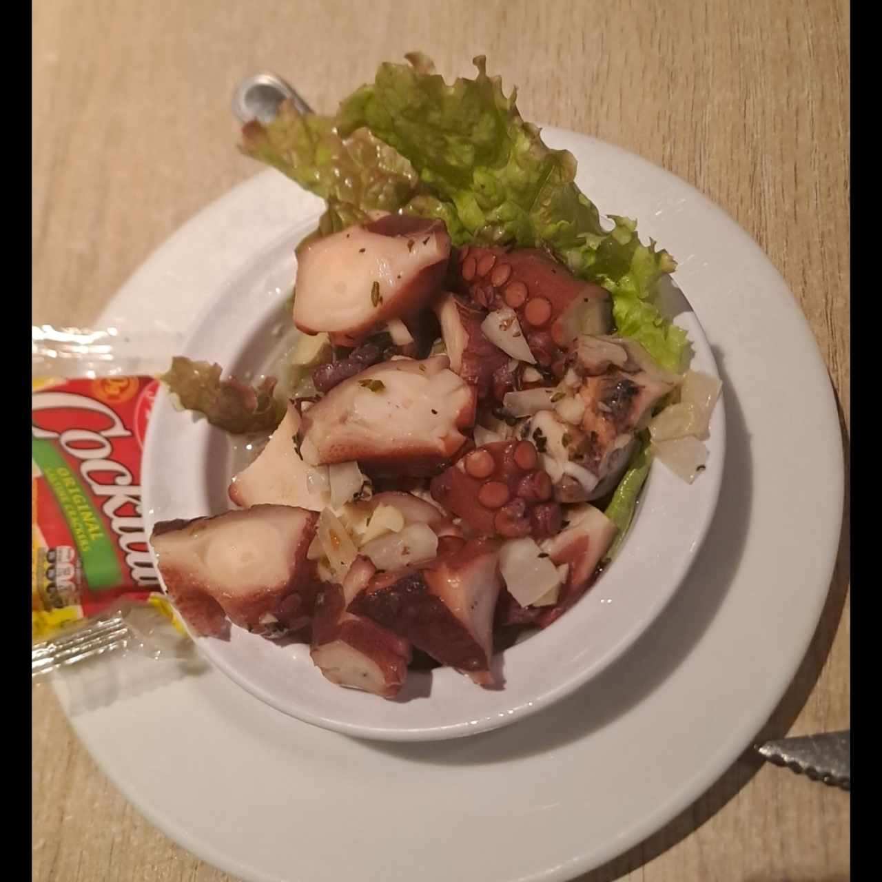 Antipasto Fríos - Coctel de Pulpo