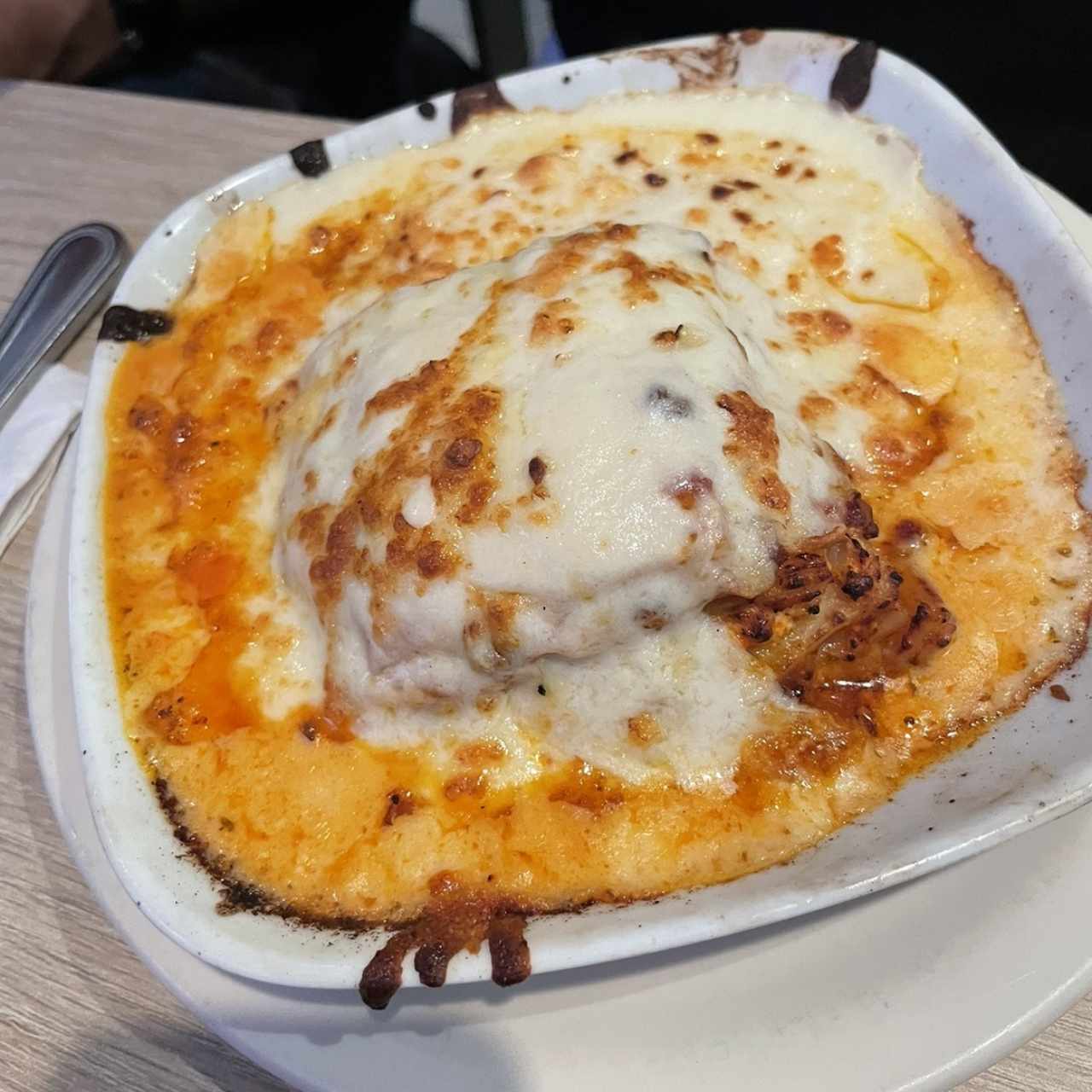 Pastas Gratinadas - Lasagna Pollo Gratinada