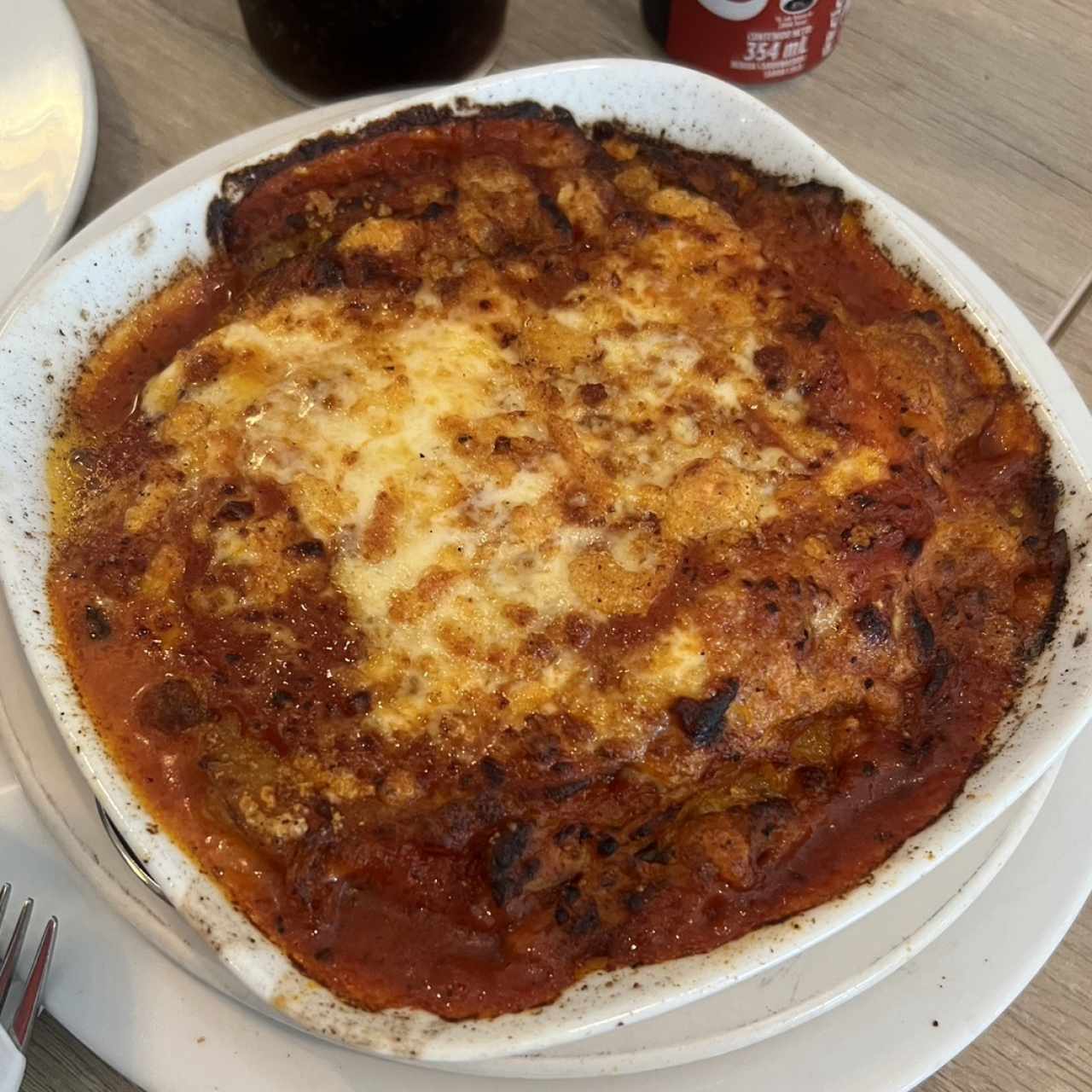 Entradas - Berenjena Parmesana