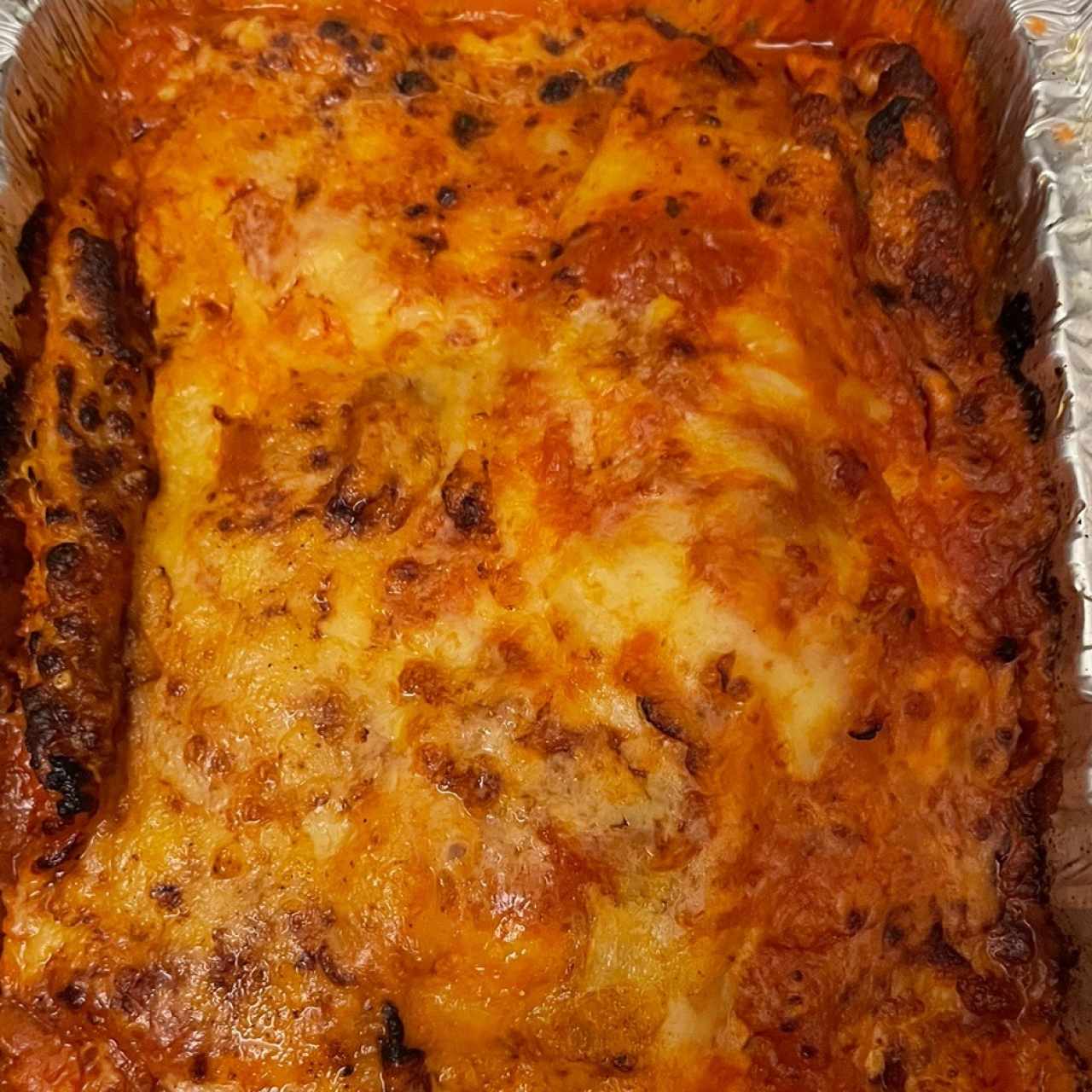 Entradas - Berenjena Parmesana