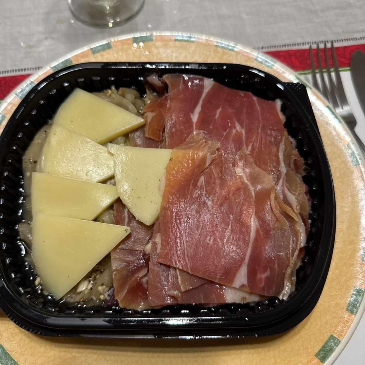 Entradas - Antipasto Napoli
