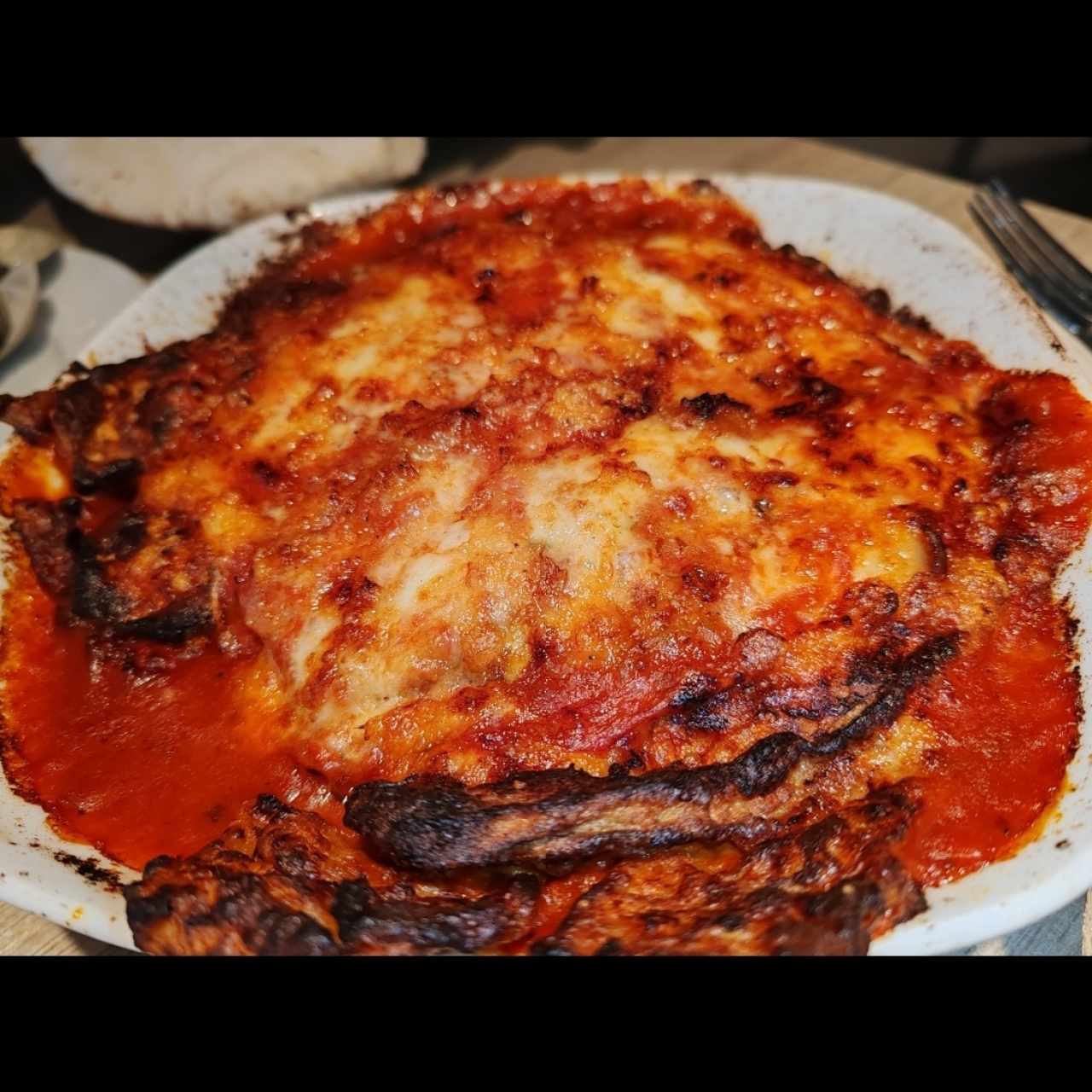 Entradas - Berenjena Parmesana