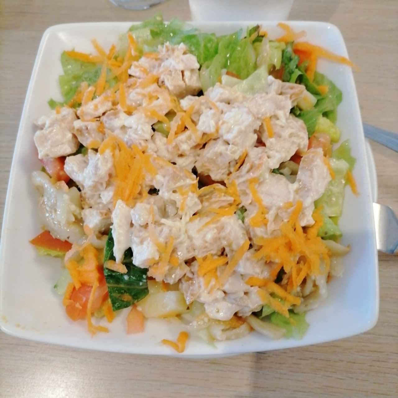 Entradas - Ensalada de Pollo