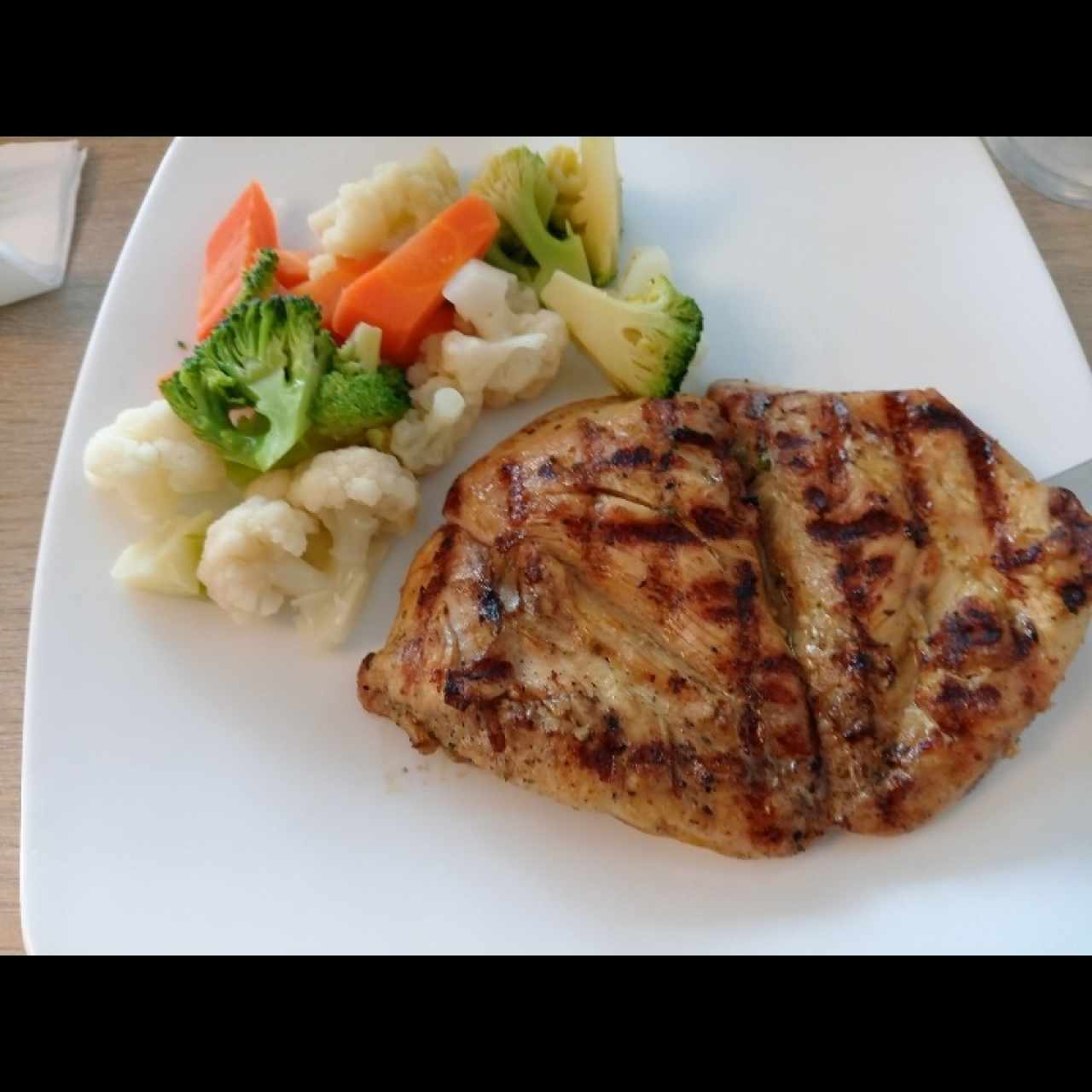 Filete de Pechuga a la plancha