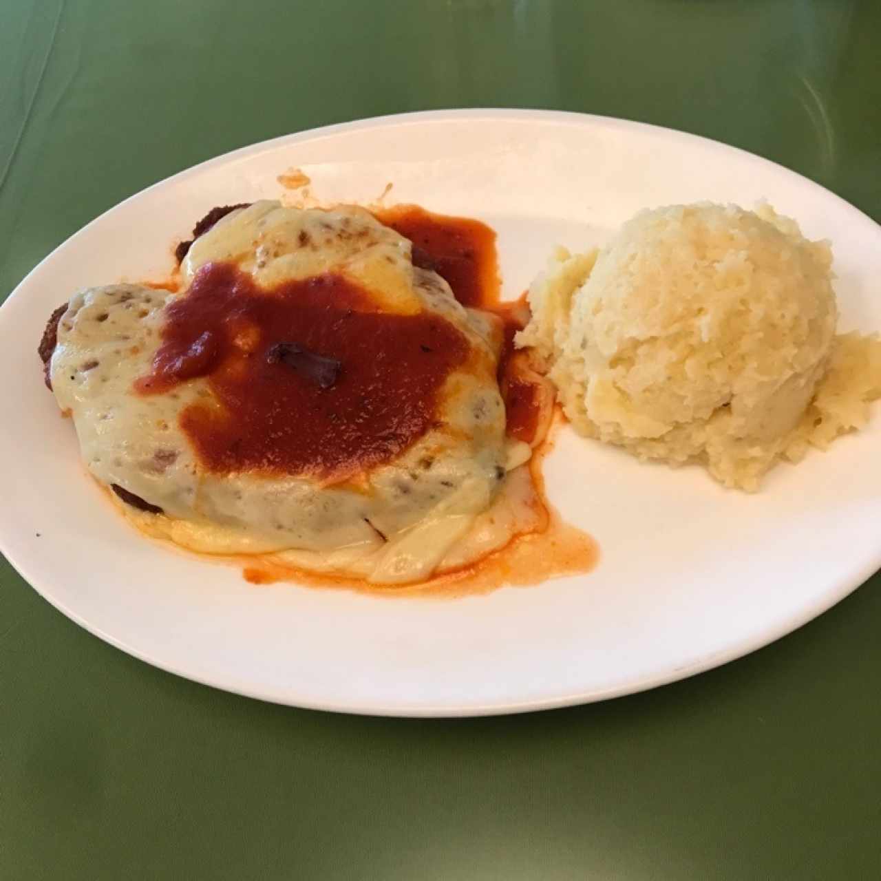 pollo a la parmesana