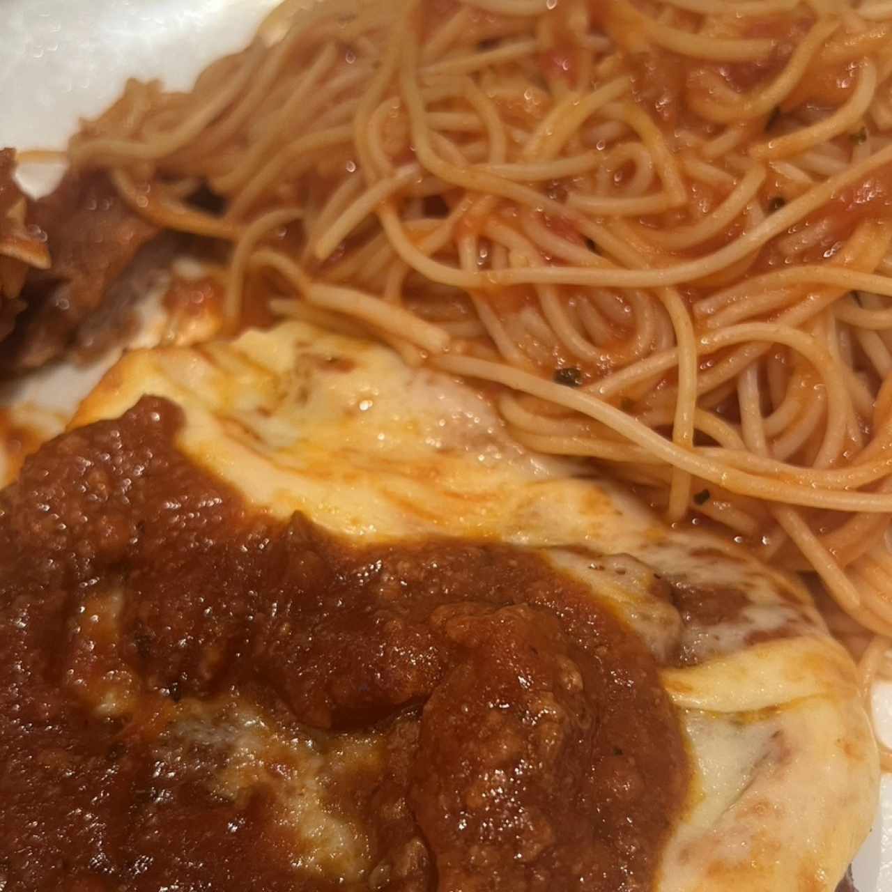 Carnes - Filete Parmigiana