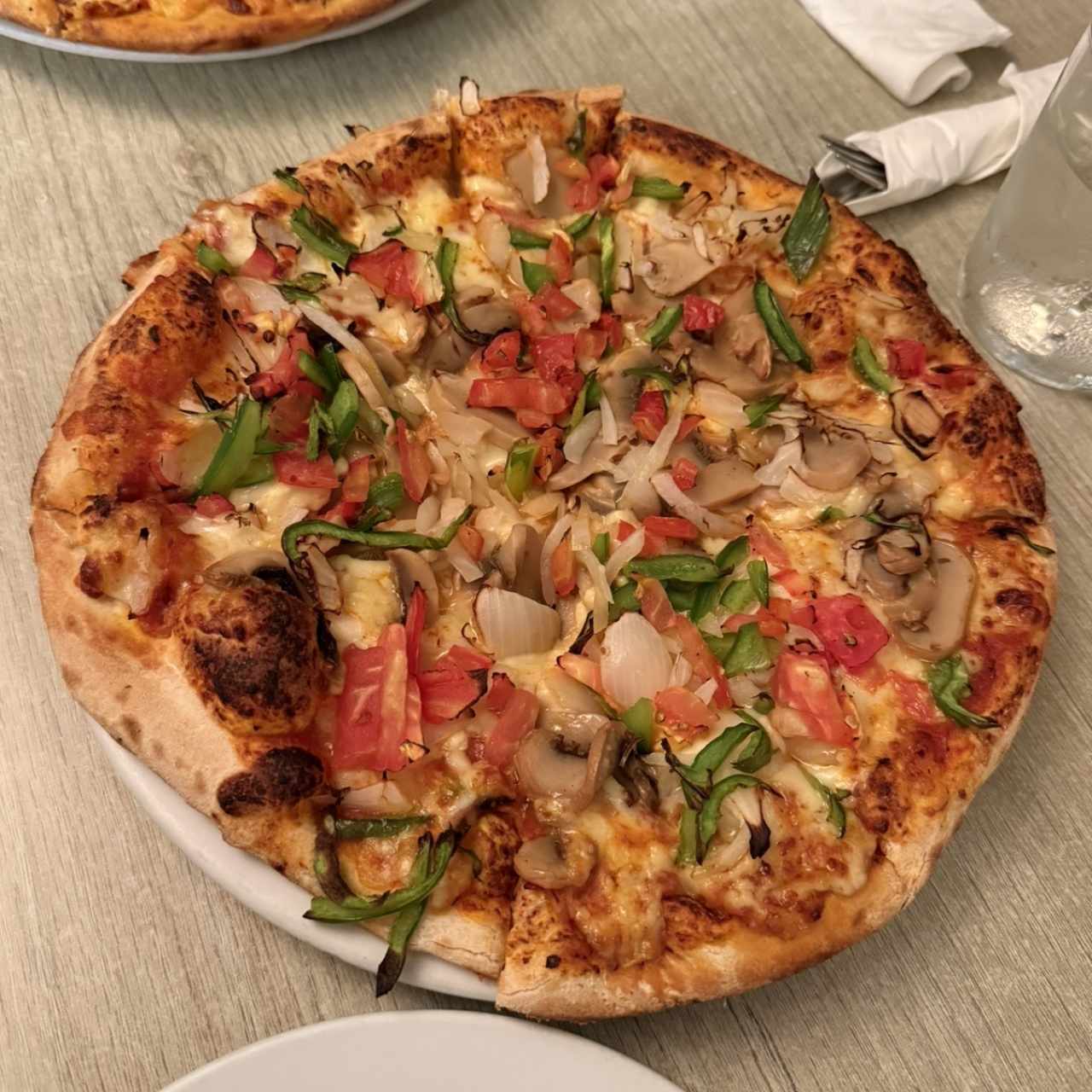 Pizzas - Vegetales