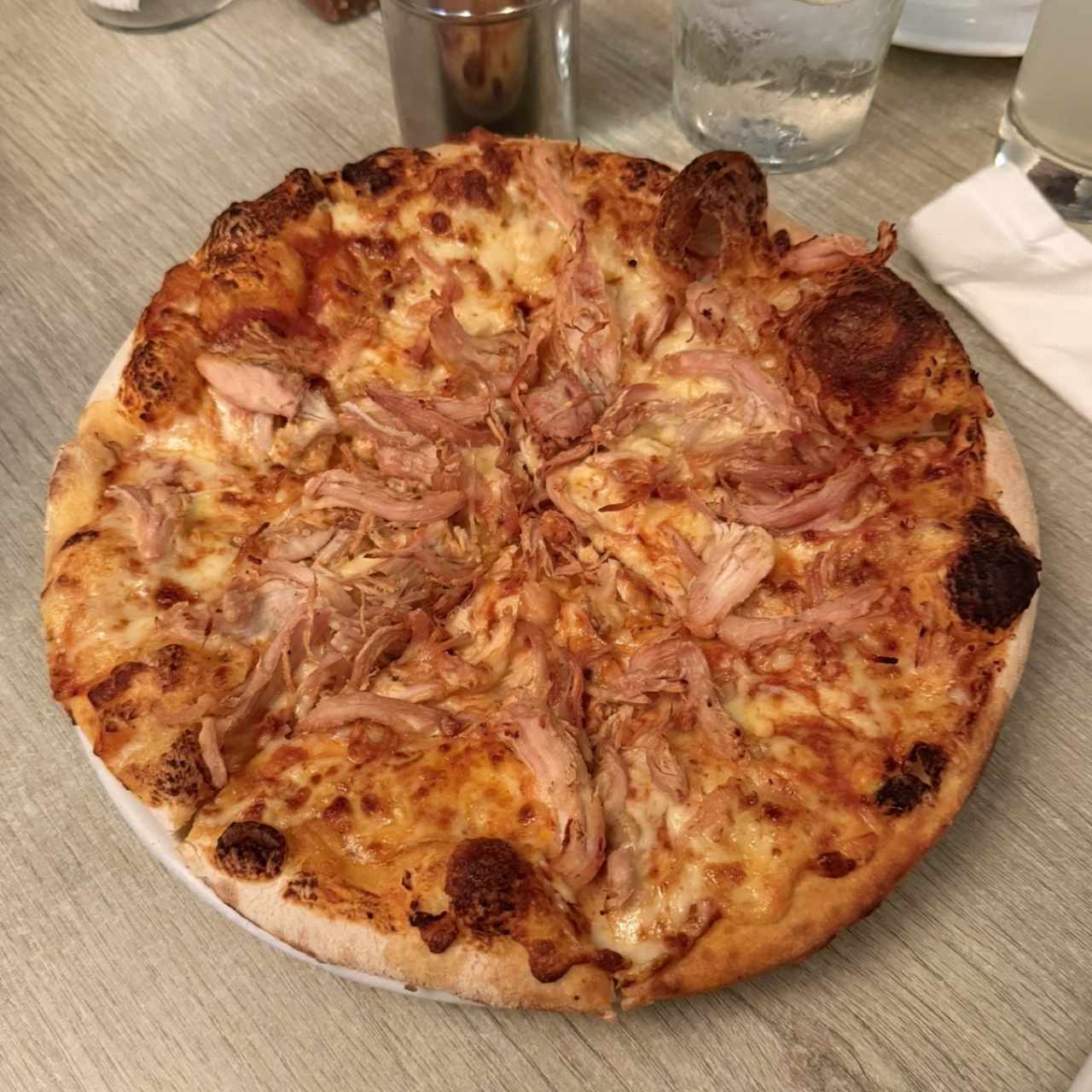 Pizzas - Polllo