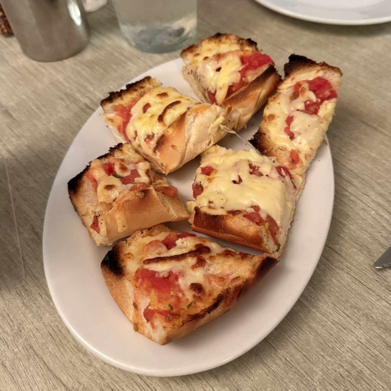 Entradas - Pan Tomate Mozzarella