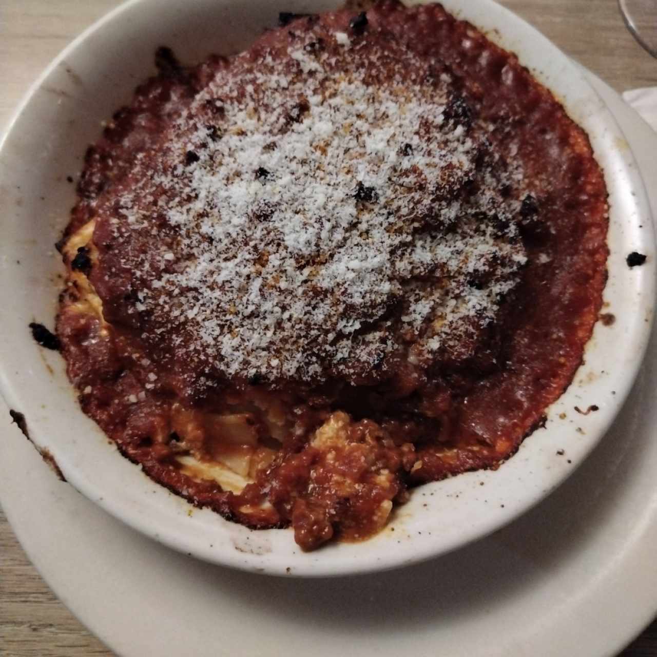 Lasaña de carne