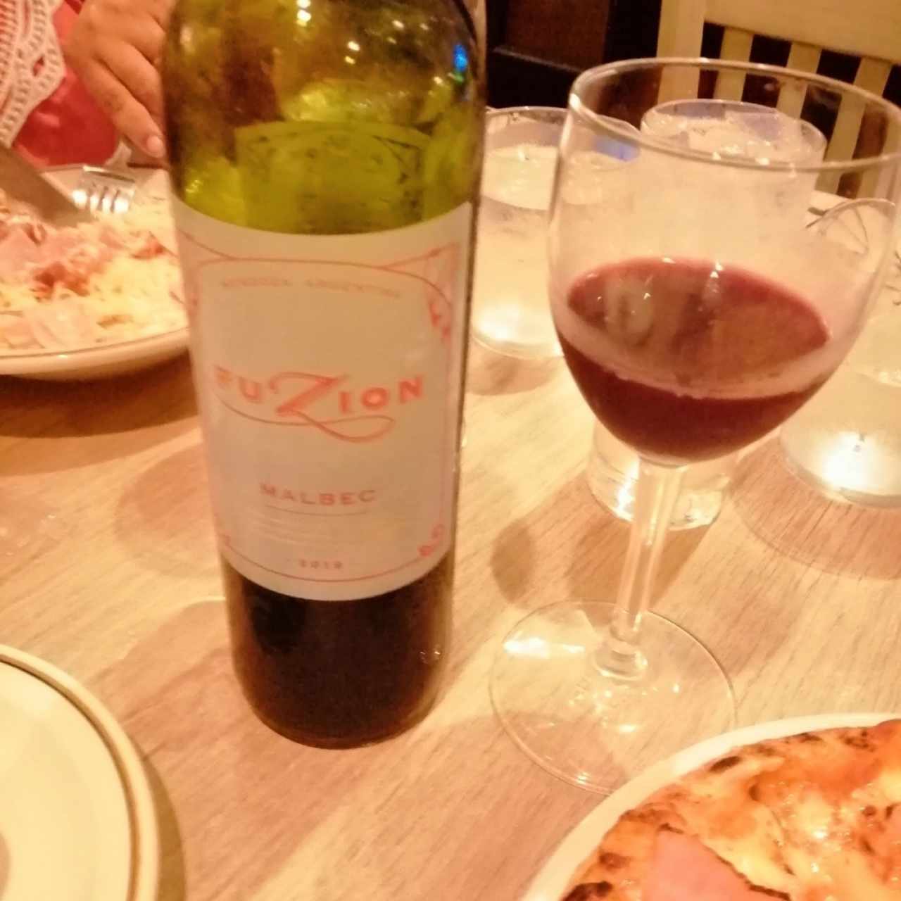 Vino tempranillo Fusión 