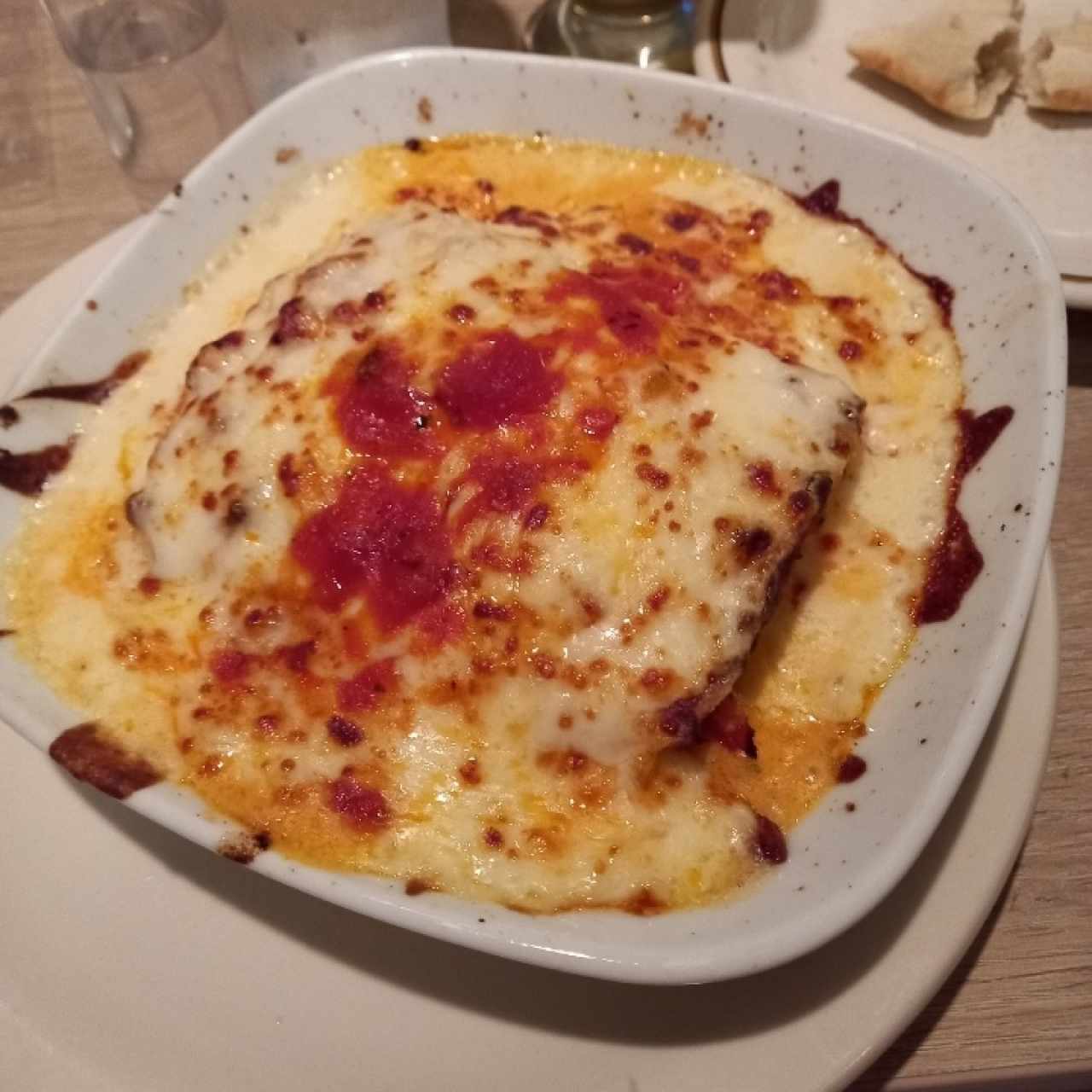 Pastas Gratinadas - Lasagna Pollo Gratinada
