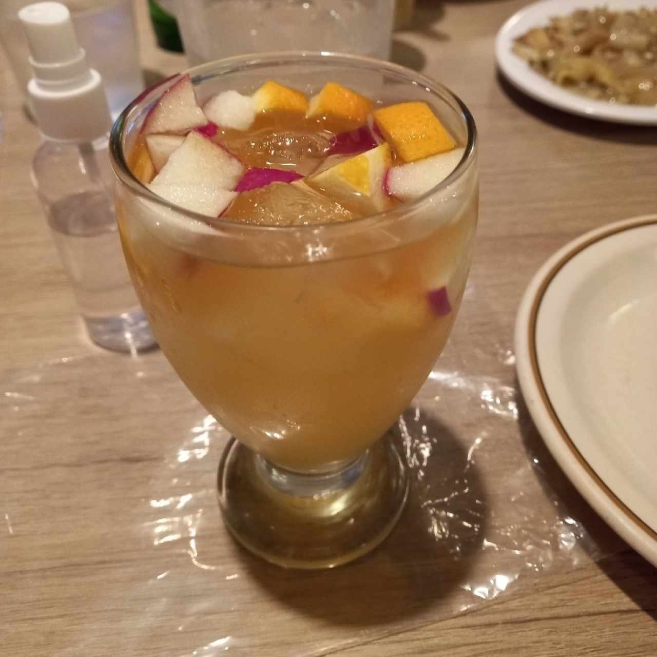 sangria blamca