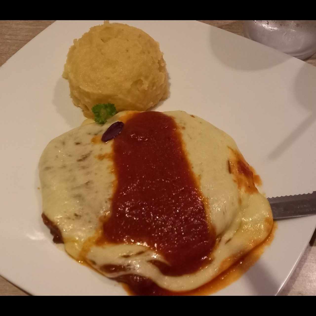 Pollo - Pechuga Parmigiana