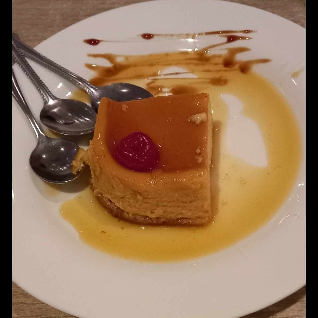 Flan de La Casa