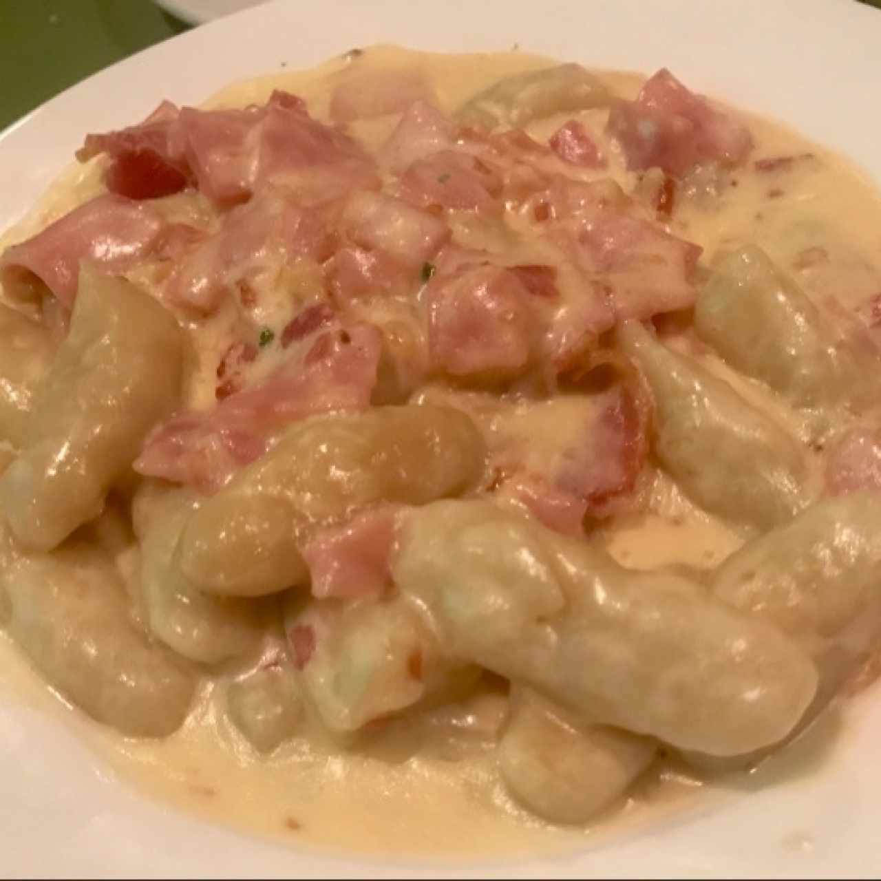 gnocchi carbonara 👌🏻