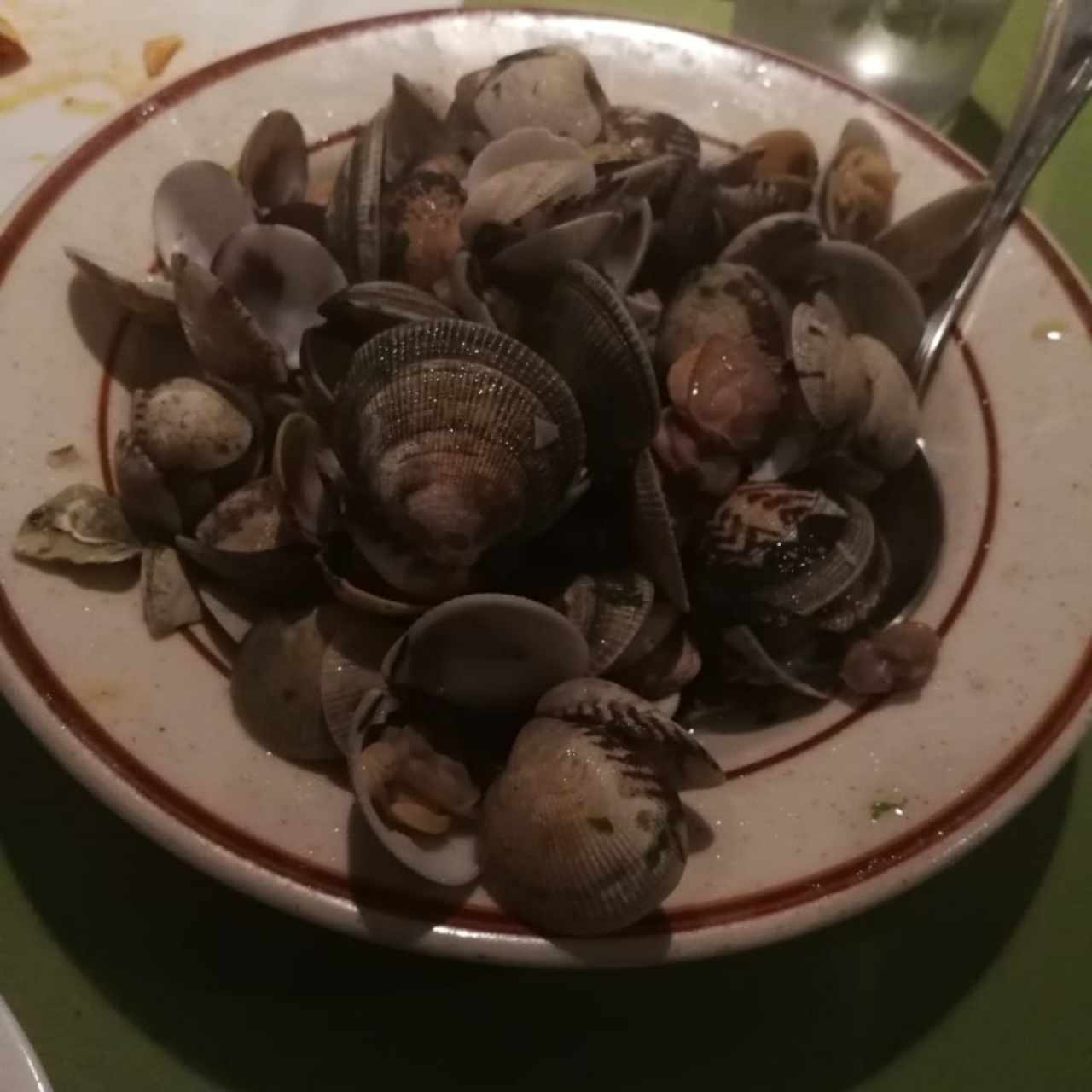 almejas