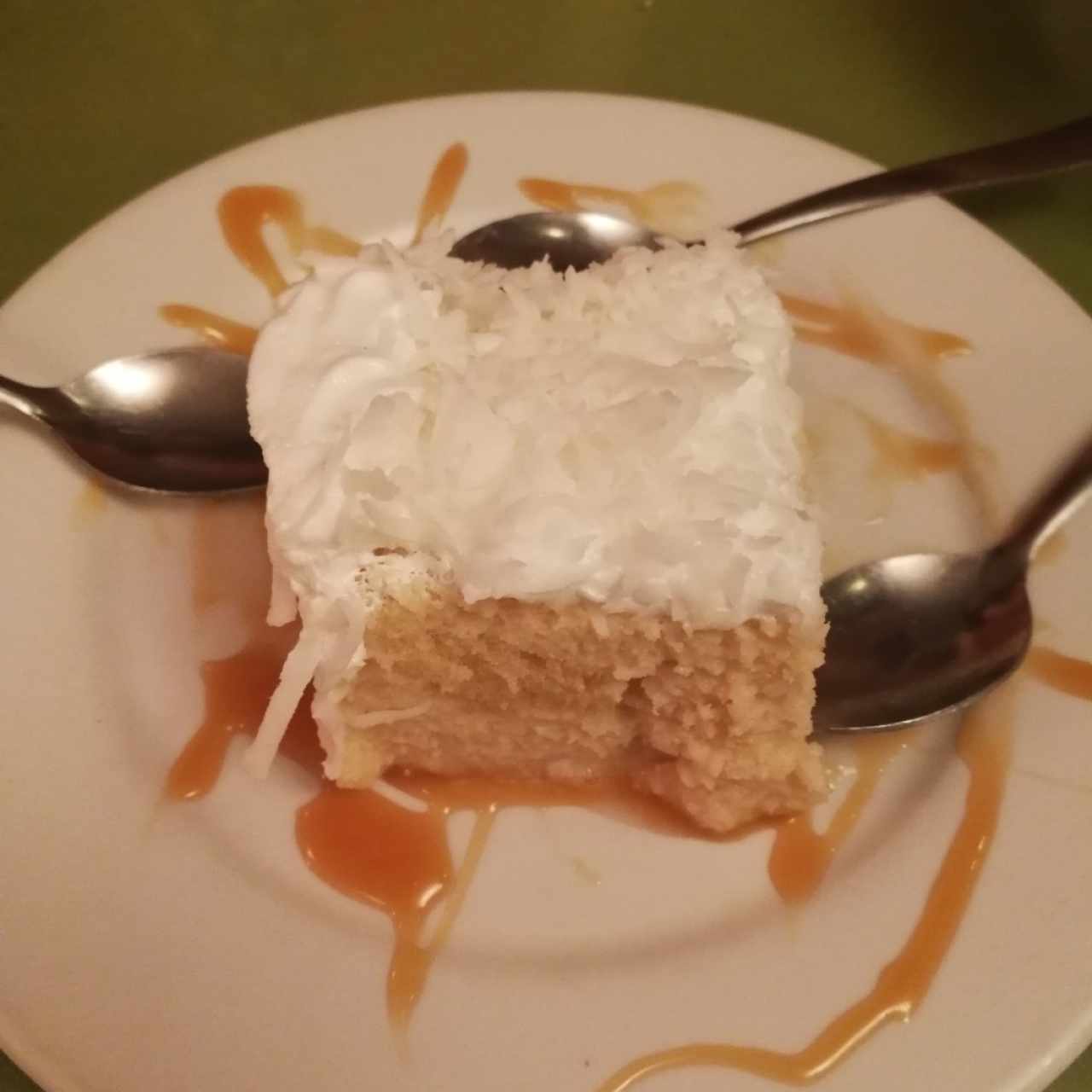 dulce de coco
