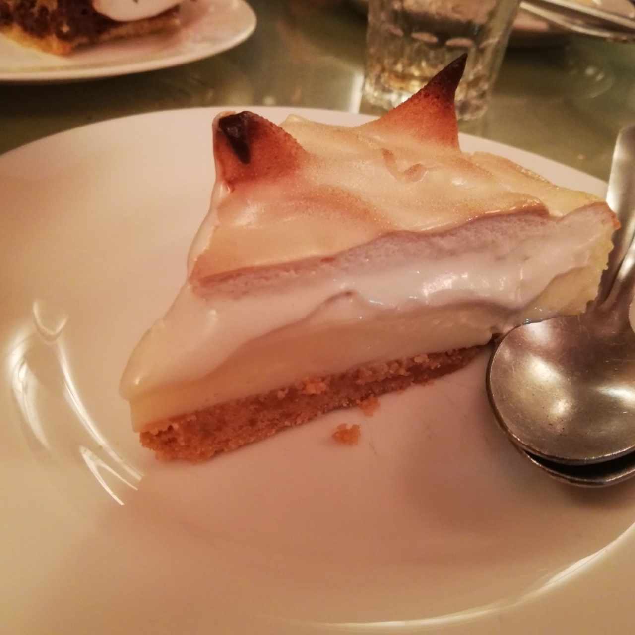 Pie de limón