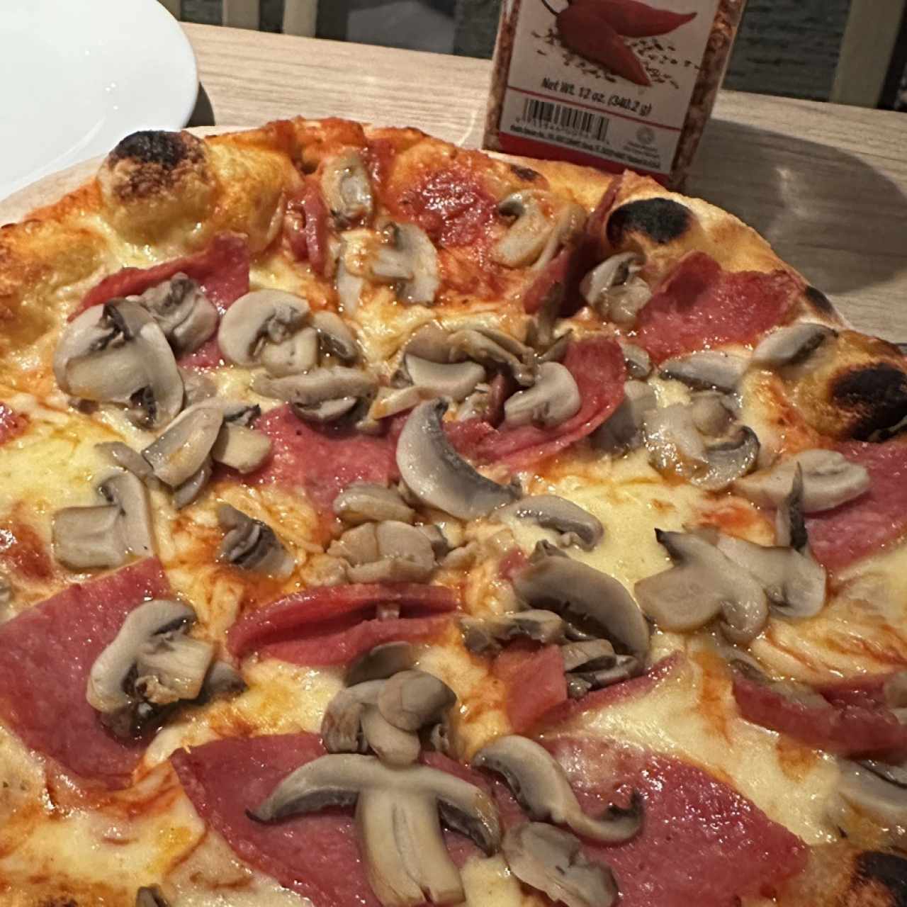 Pizza leña personal