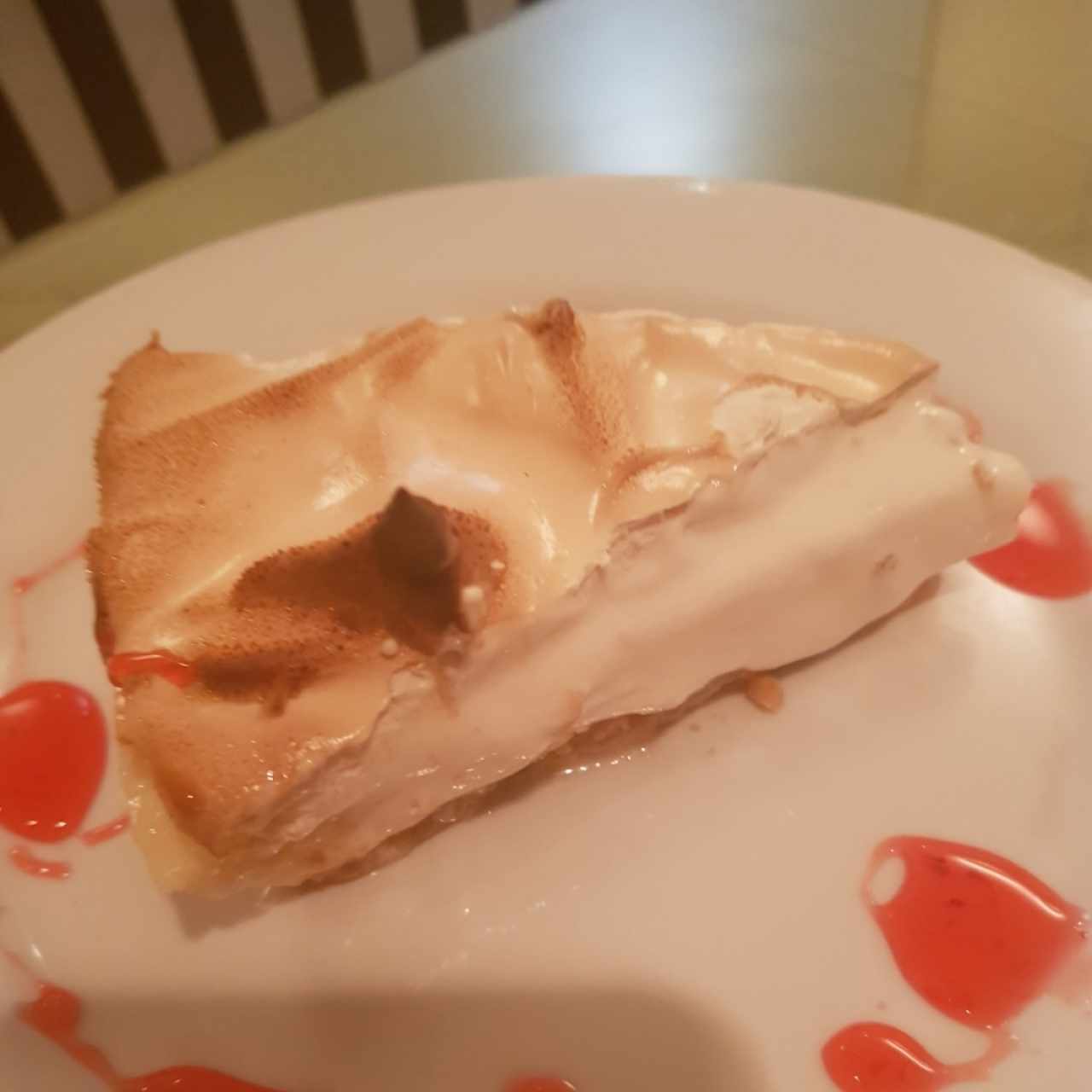 Pie de limón