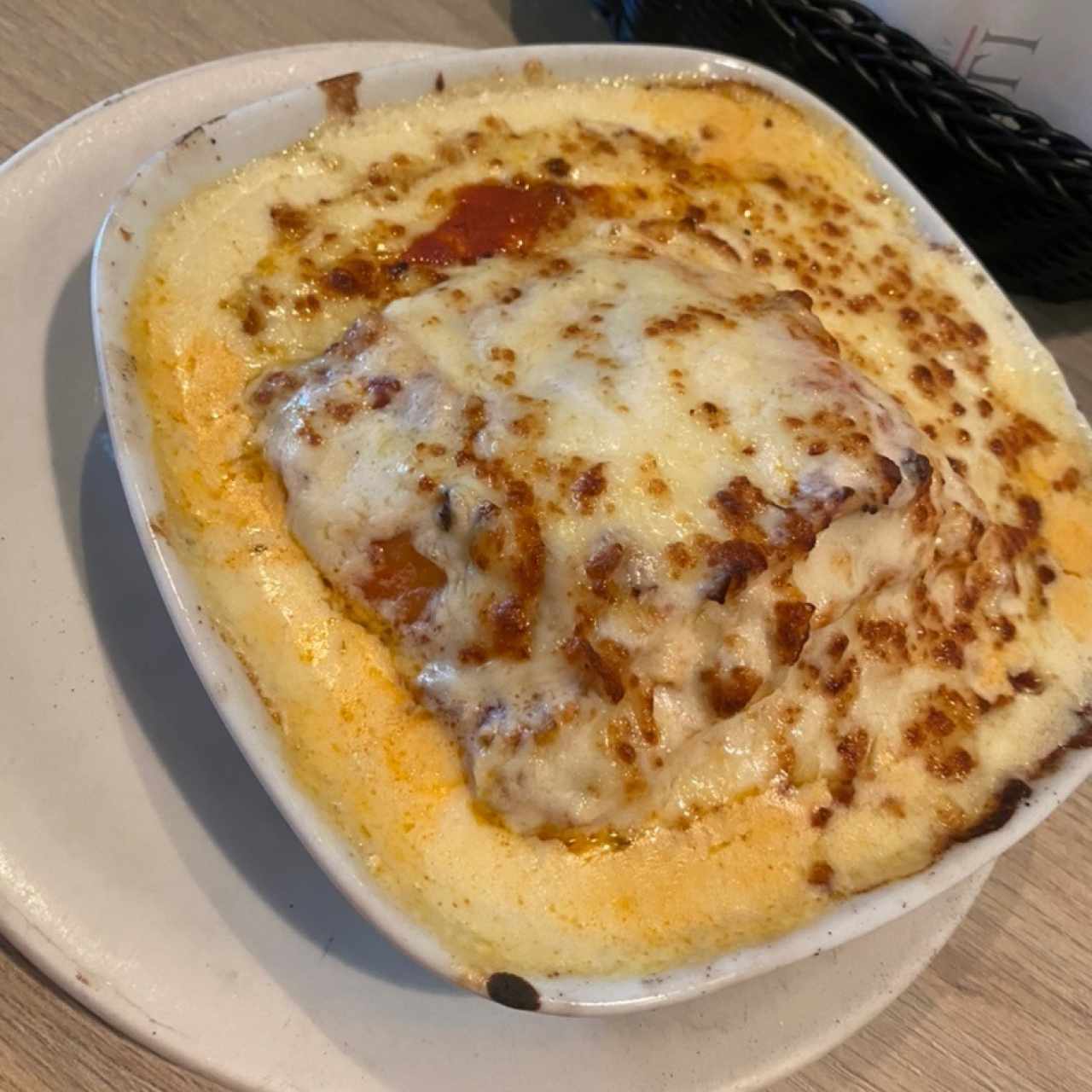 Pastas Gratinadas - Lasagna Pollo Gratinada