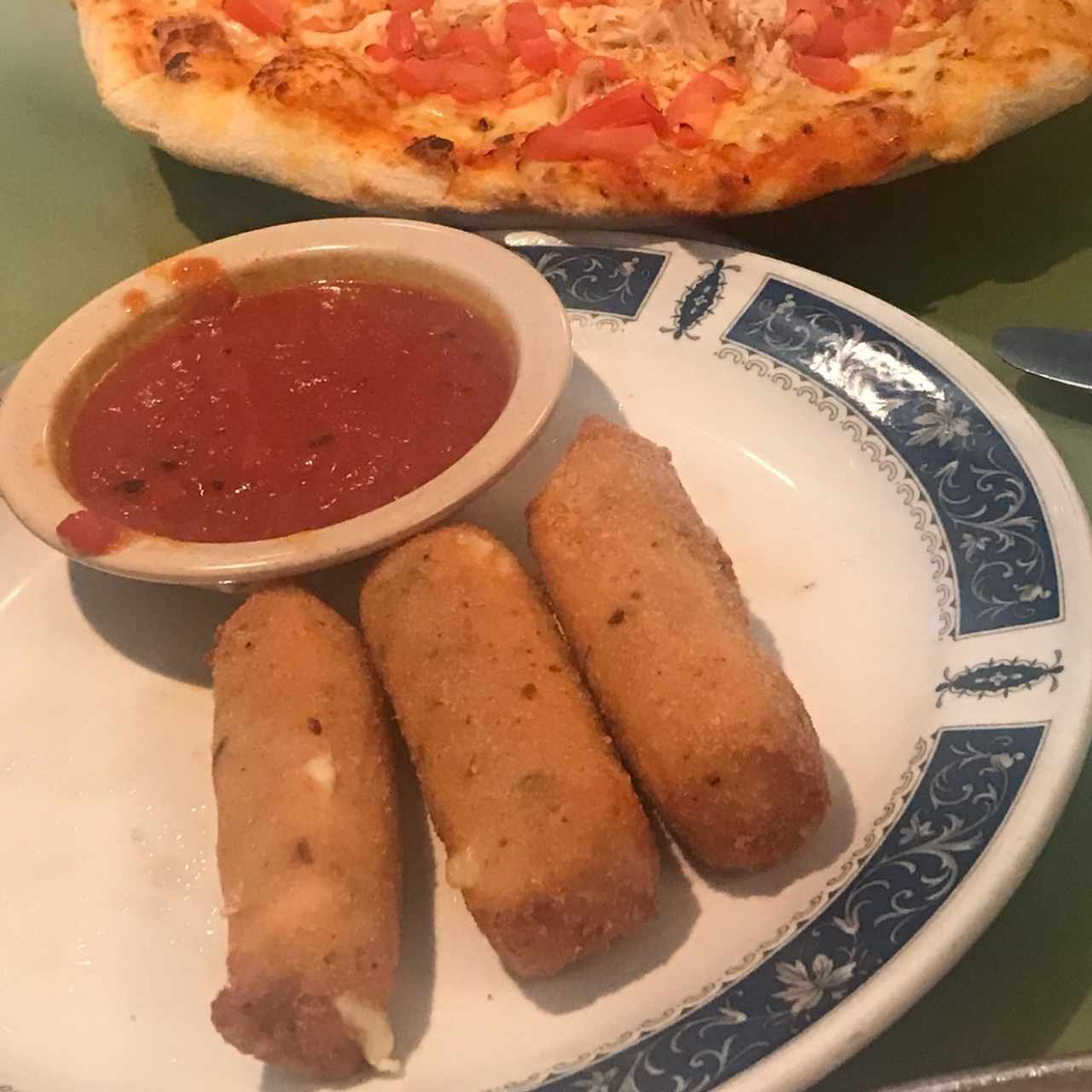 mozarella frita