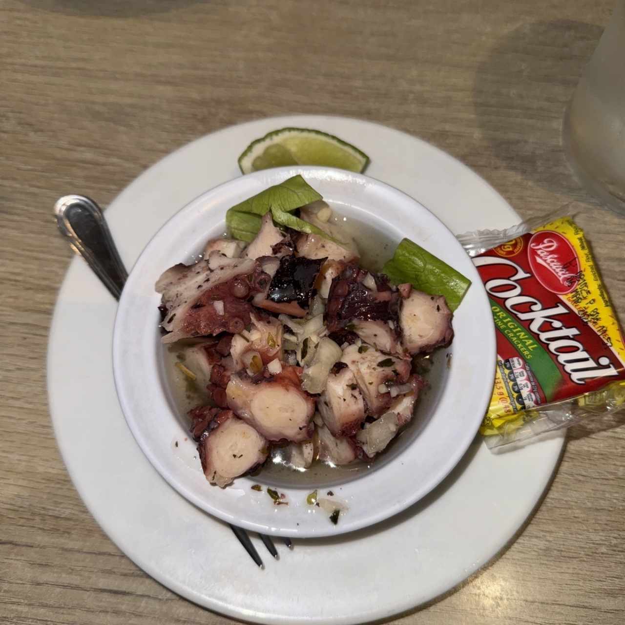 Entradas - Coctel de Pulpo