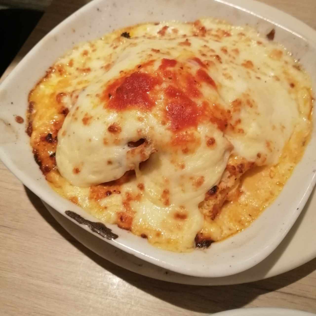 Pastas Gratinadas - Lasagna Pollo Gratinada
