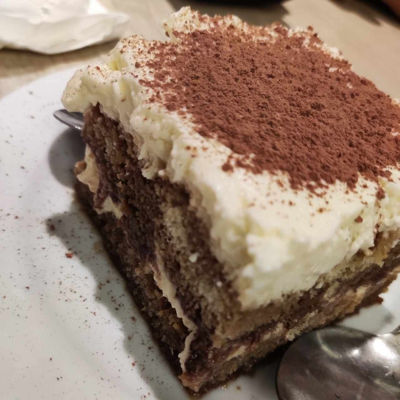 Postres - Tiramisu