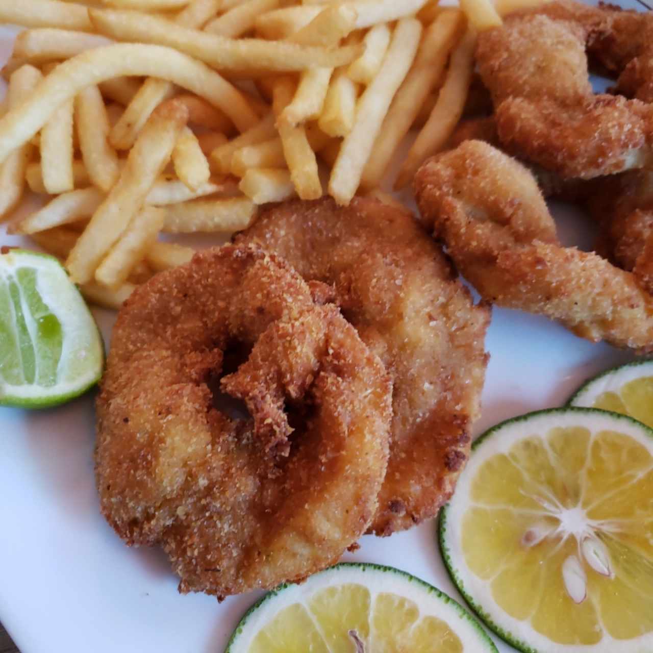Camarones Apanados