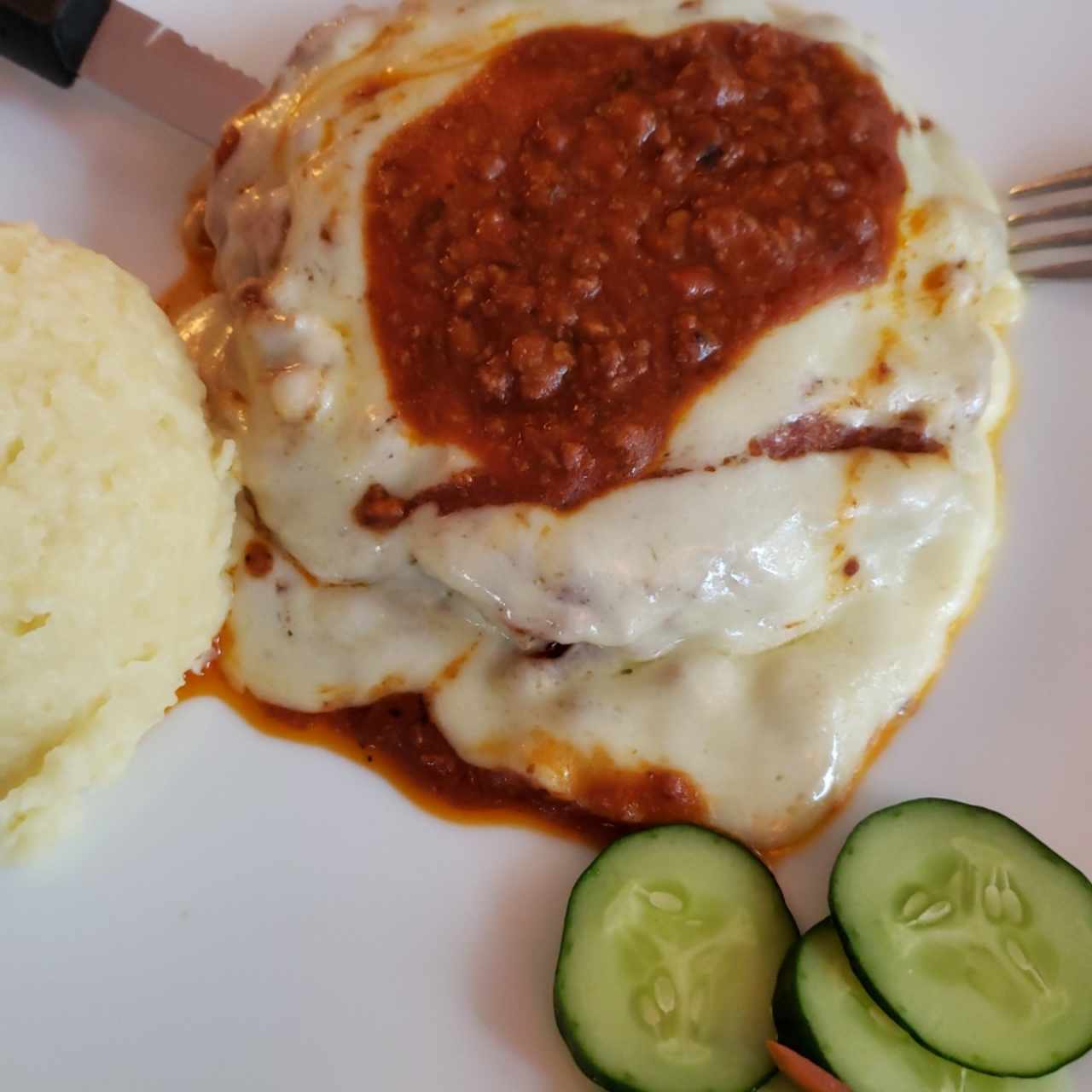 Filete Parmesana