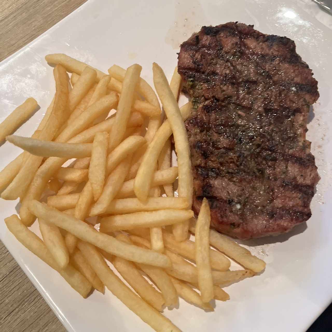Carnes - Filete al Grill
