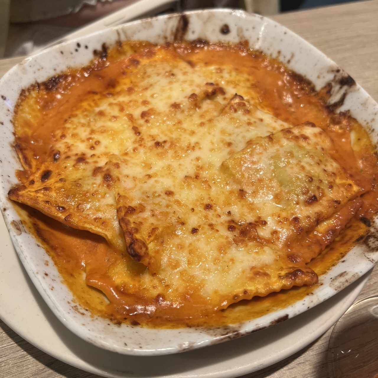 Pastas Gratinadas - Ravioli Gratinados