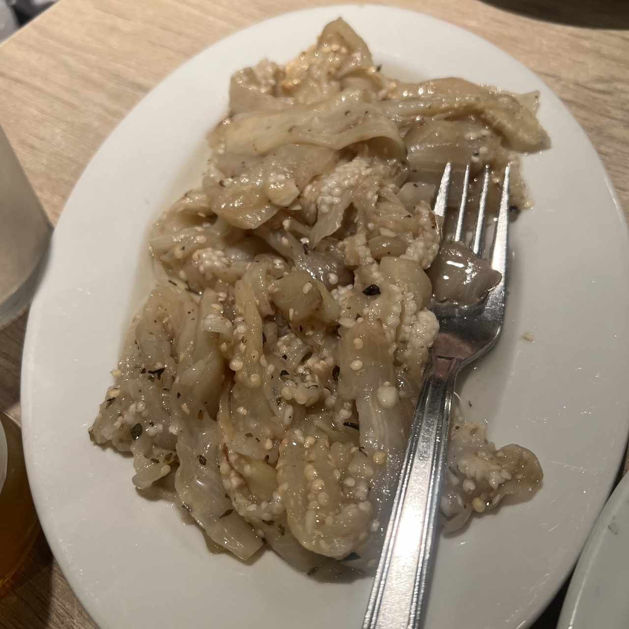 Berenjena a la vinagreta
