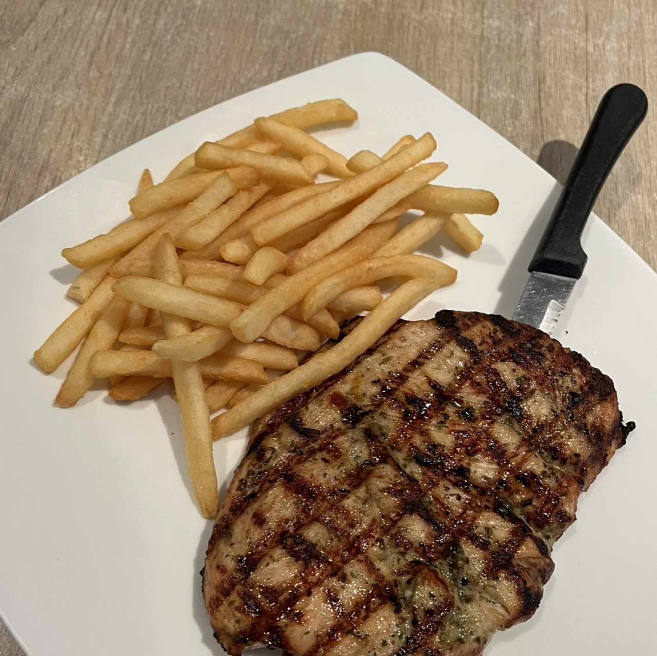 Pechuga a la plancha