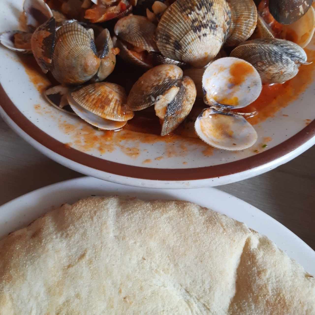 Almejas Napolitanas