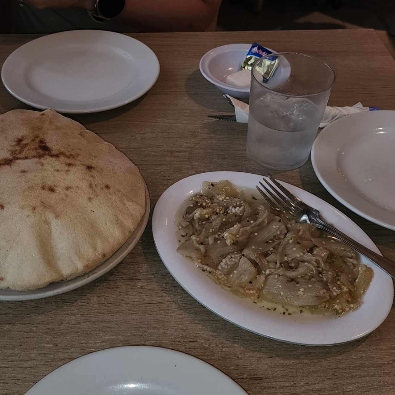 Berenjena a la Vinagreta