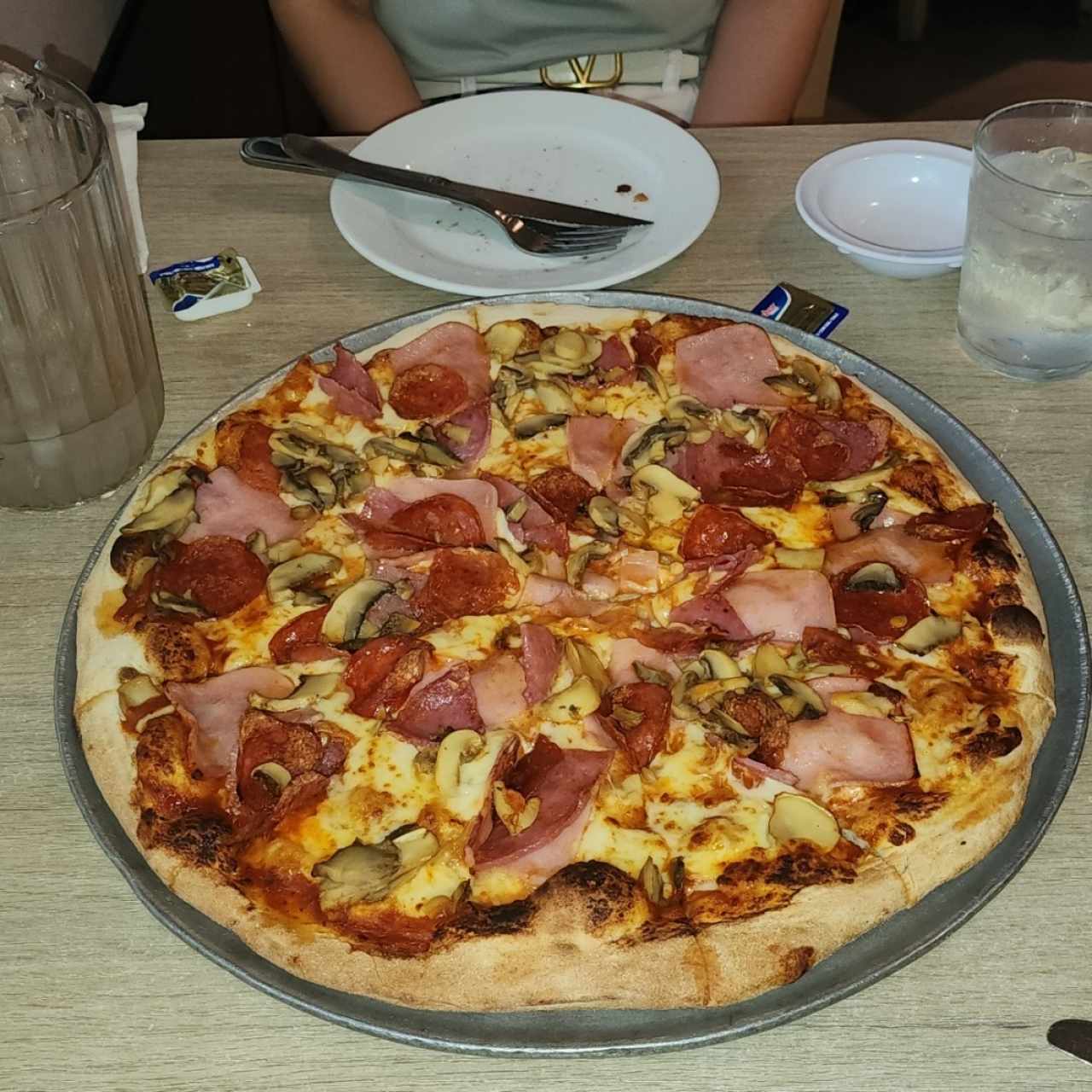 Pizzas - Napoli familiar