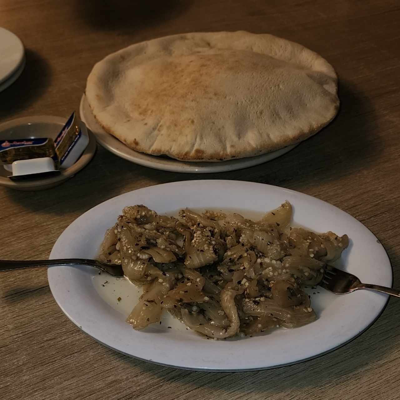 Berenjena a la Vinagreta