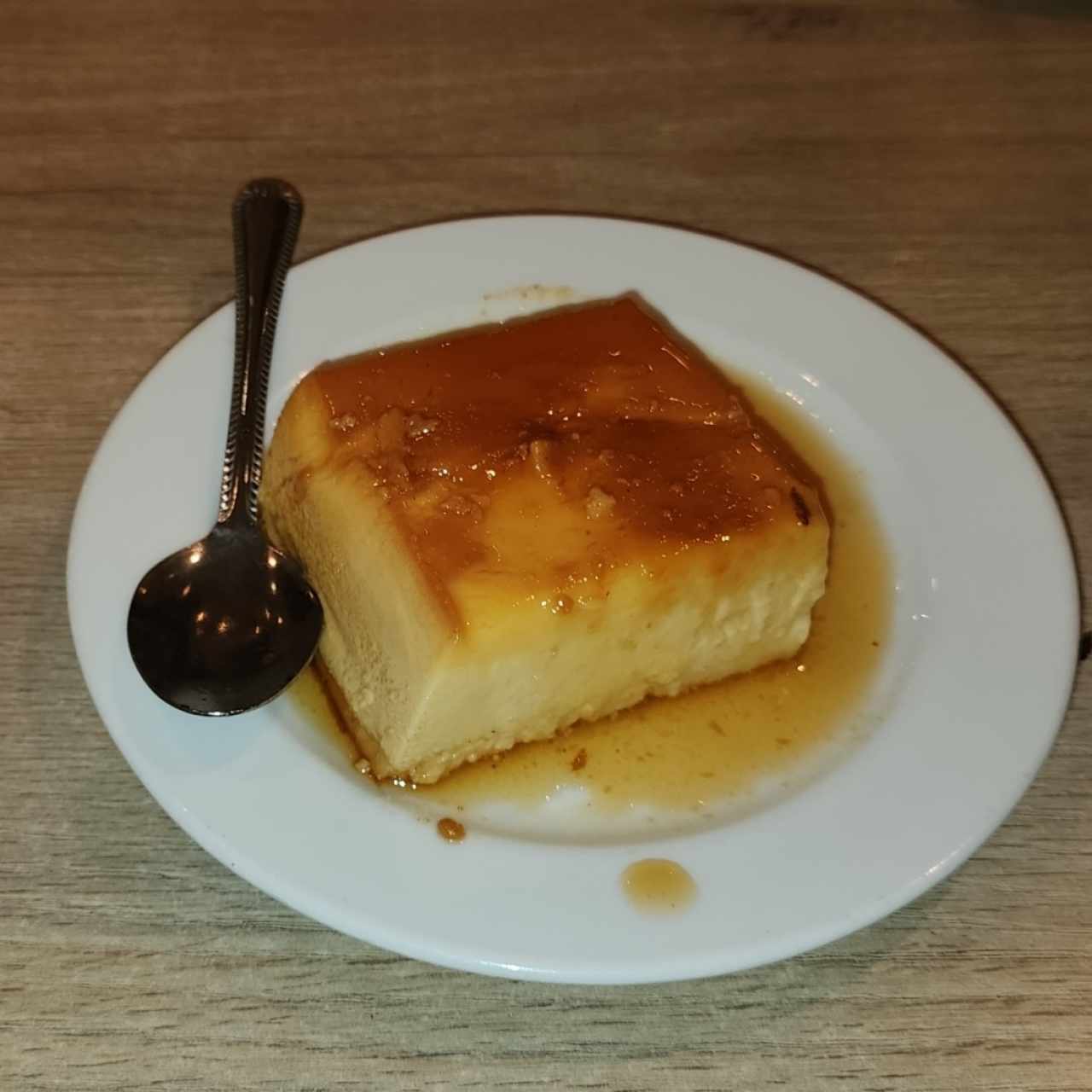 Flan de La Casa