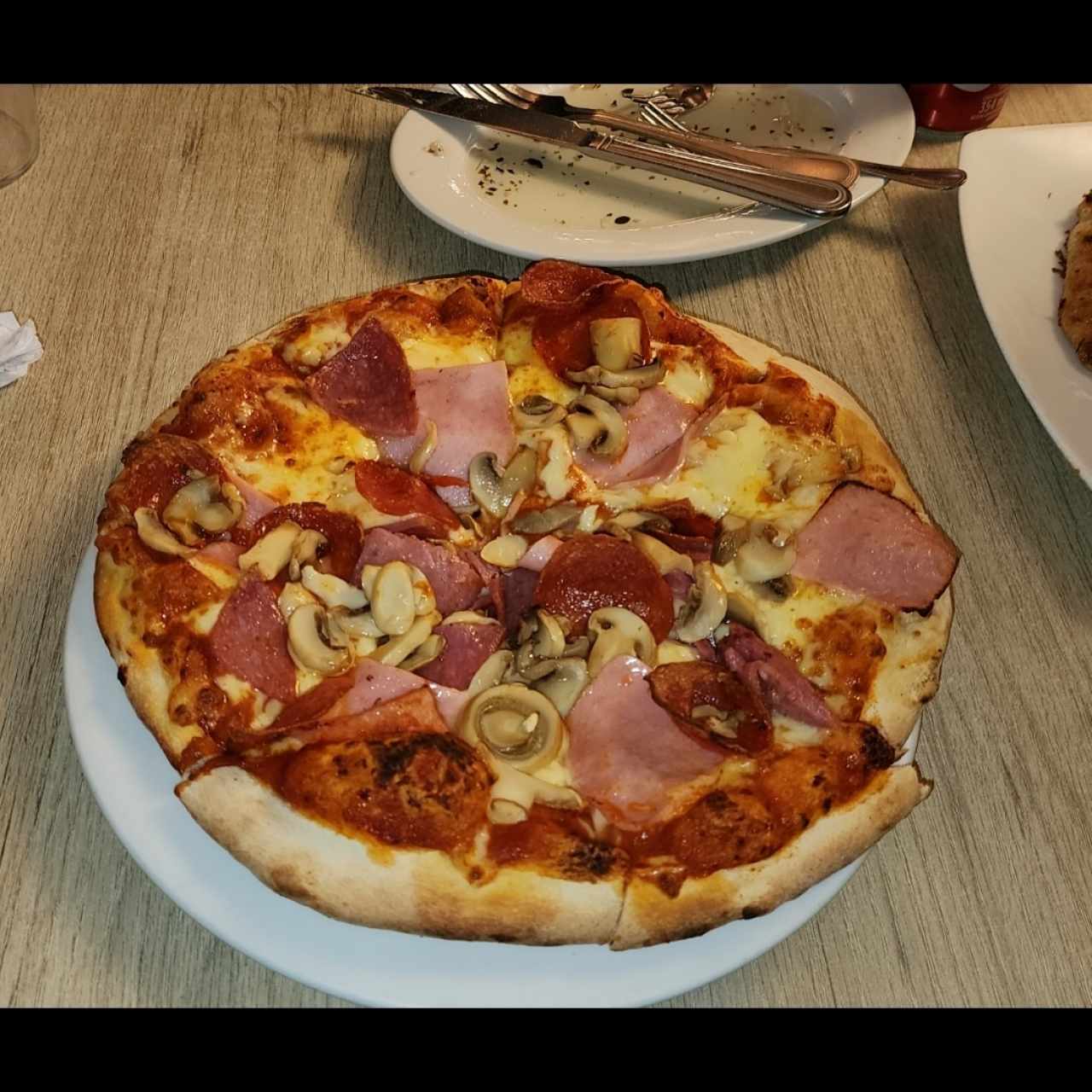 Pizzas - Napoli