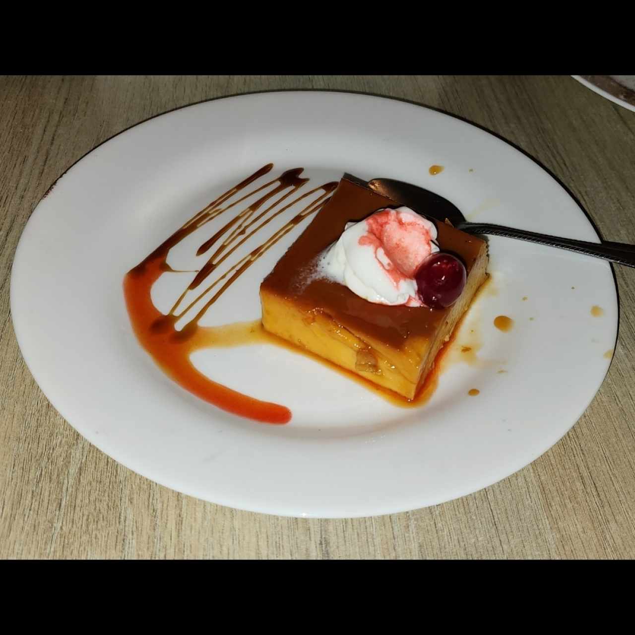 Flan de La Casa